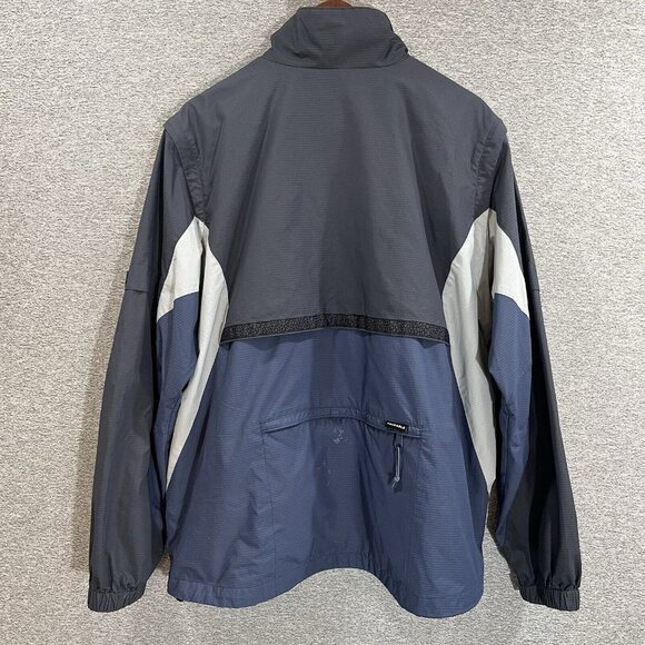 Columbia Jacket Men’s XL Packable Windbreaker Rain Vest Removable Sleeves - Picture 15 of 15